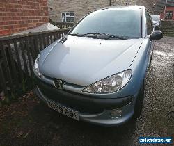 Peugeot 206 lx 1.6 for Sale