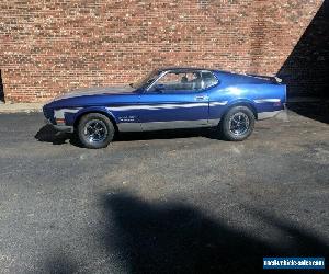 1971 Ford Mustang MACH 1