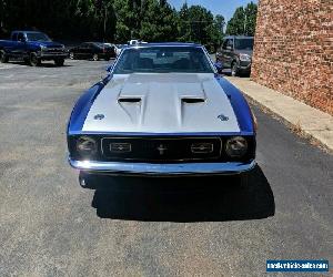 1971 Ford Mustang MACH 1