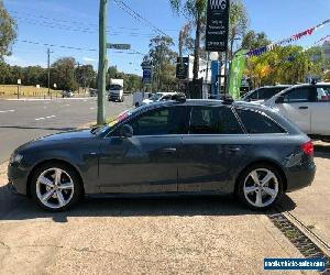 2008 Audi A4 B8 8K Grey Automatic A Wagon