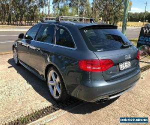 2008 Audi A4 B8 8K Grey Automatic A Wagon