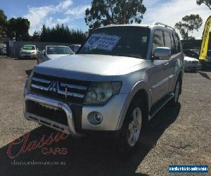 2007 Mitsubishi Pajero NS VR-X LWB (4x4) Silver Automatic 5sp A Wagon for Sale