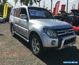 2007 Mitsubishi Pajero NS VR-X LWB (4x4) Silver Automatic 5sp A Wagon