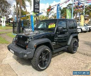 2012 Jeep Wrangler JK Sport Black Manual M Softtop