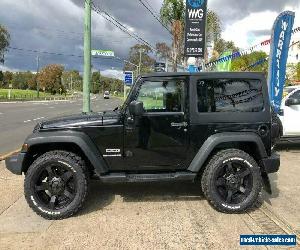 2012 Jeep Wrangler JK Sport Black Manual M Softtop