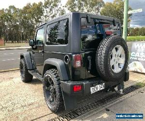 2012 Jeep Wrangler JK Sport Black Manual M Softtop