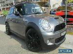 2010 Mini Cooper R56 S Grey Manual 6sp M Hatchback for Sale