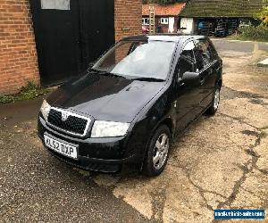 Skoda Fabia 1.4 Blackline Limited Edition 5dr * LOW MILES * BRAND NEW MOT *