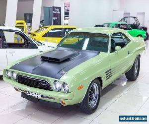 1973 Dodge Challenger Green Automatic A Coupe