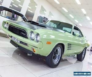 1973 Dodge Challenger Green Automatic A Coupe