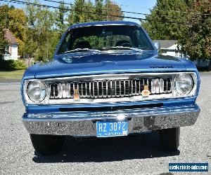 1972 Plymouth Duster