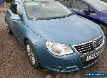 06 VOLKSWAGEN EOS 2.0 TDI SPORT PAN ROOF, REAR QUARTER WANTS PAINT NICE CAR for Sale