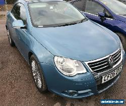 06 VOLKSWAGEN EOS 2.0 TDI SPORT PAN ROOF, REAR QUARTER WANTS PAINT NICE CAR for Sale