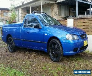 Ford falcon bf ute LPG