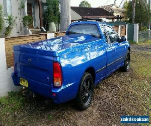 Ford falcon bf ute LPG