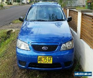 Ford falcon bf ute LPG