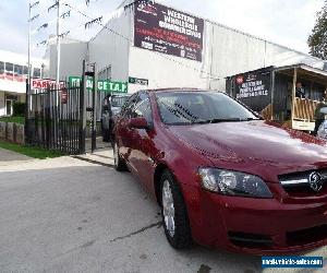 2008 Holden Commodore VE MY08 Omega (D/Fuel) Burgundy Automatic 4sp A Sedan