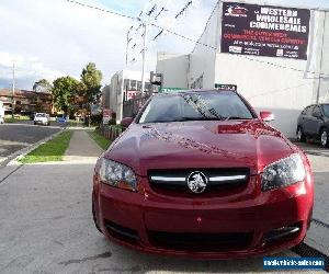 2008 Holden Commodore VE MY08 Omega (D/Fuel) Burgundy Automatic 4sp A Sedan