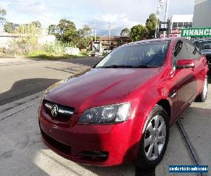 2008 Holden Commodore VE MY08 Omega (D/Fuel) Burgundy Automatic 4sp A Sedan