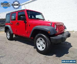 2014 Jeep Wrangler 4x4 Sport RHD