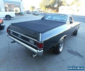 1971 Chevrolet El Camino