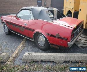 1972 Ford Mustang