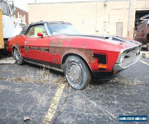 1972 Ford Mustang