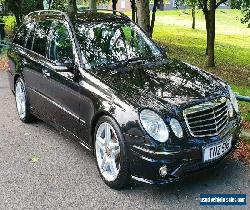 Mercedes E63 AMG E320 CDi Sport Estate,Obsidian Black,Satnav,Bi Xenon,Leather for Sale