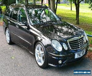 Mercedes E63 AMG E320 CDi Sport Estate,Obsidian Black,Satnav,Bi Xenon,Leather for Sale