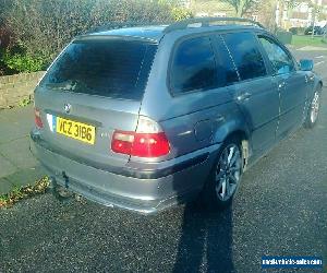 2003 bmw 320d estate