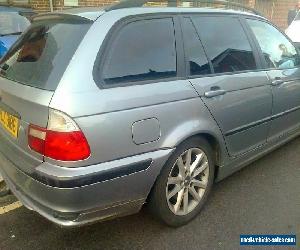 2003 bmw 320d estate