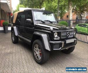 2018 Mercedes-Benz G-Class G650 MAYBACH LANDAULET