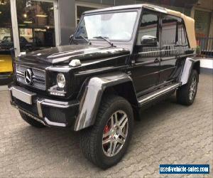 2018 Mercedes-Benz G-Class G650 MAYBACH LANDAULET