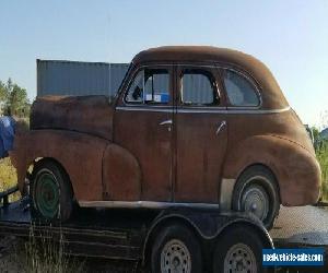 1948 Chevrolet Fleetmaster 4 Door Sedan