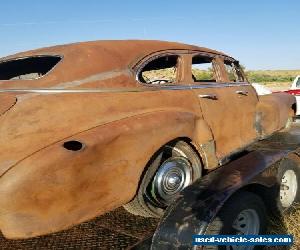 1948 Chevrolet Fleetmaster 4 Door Sedan