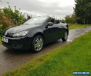 VW GOLF CONVERTIBLE..1.2 cc TSi..2013 / 62...FULLY SERVICED