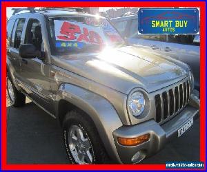 2004 Jeep Cherokee KJ MY05 Upgrade Limited (4x4) Khaki Automatic 4sp A Wagon