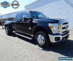 2016 Ford F-350 4x2 SD Crew Cab 8 ft. box 172 in. WB DRW Lariat