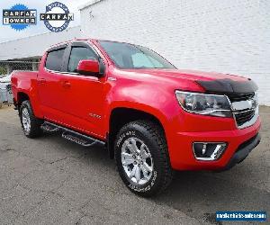 2016 Chevrolet Colorado 4x4 Crew Cab 5 ft. box 128.3 in. WB LT