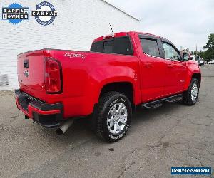 2016 Chevrolet Colorado 4x4 Crew Cab 5 ft. box 128.3 in. WB LT