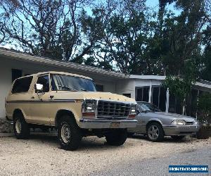 1979 Ford Bronco XLT Ranger