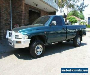 1999 Dodge Ram True Green Automatic A