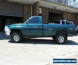 1999 Dodge Ram True Green Automatic A