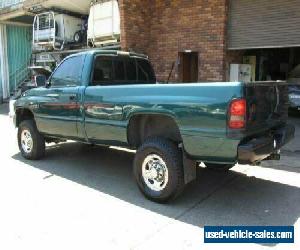 1999 Dodge Ram True Green Automatic A