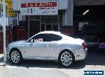 2005 Bentley Continental GT for Sale