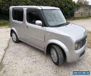 NISSAN CUBE Fresh Import + Disabled Access + 10,000 Miles 1.4 Auto Petrol