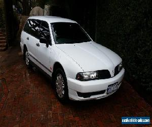 MITSUBISHI MAGNA STATION WAGON TJ 9-2000