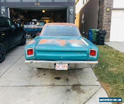 1969 Plymouth Satellite Belvedere for Sale