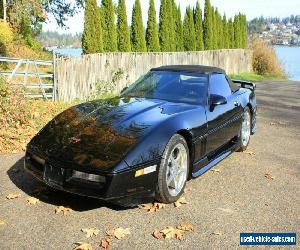 1989 Chevrolet Corvette