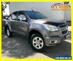 2012 Holden Colorado RG MY13 LTZ Utility Crew Cab 4dr Man 5sp 1146kg 2.8DT Grey for Sale